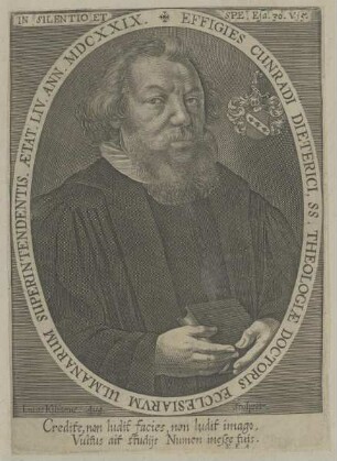 Bildnis des Cunradus Dietericus