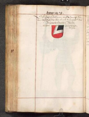 Wappen Schultheiß Ruprecht Haller