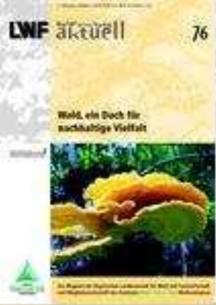 Wald, ein Dach für nachhaltige Vielfalt