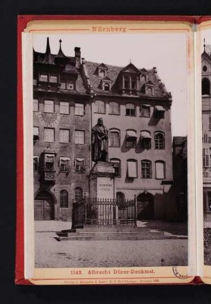 1142. Albrecht Dürer-Denkmal.