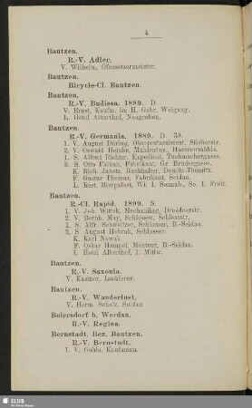 Bernstadt. Bez. Bautzen