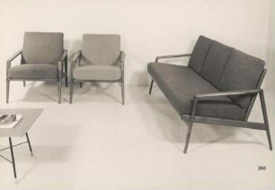 Walter Knoll Sofa "386" von Rolf Grunow