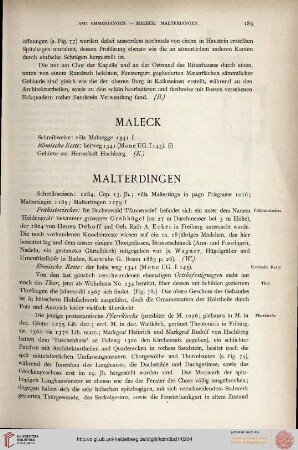 ⟦Malterdingen⟧