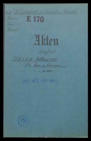 Zollbehandlung von Eisen- und Eisenwaren