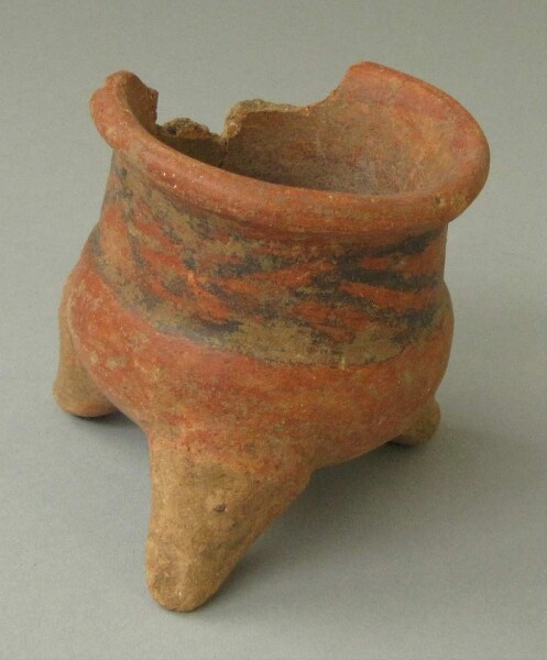 Clay vessel