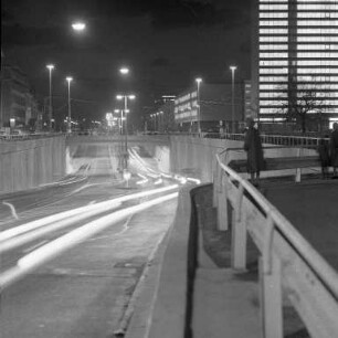 Unterführung der Kriegsstraße beim Ettlinger Tor.