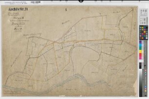 Elte (Rheine), Rheine r.d.Ems (Rheine), Zusammenlegung Heine, Urkarte II Elte Flur 15