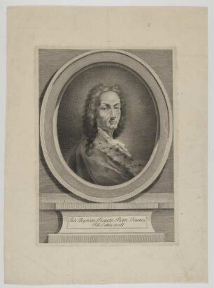 Bildnis des Joh. baptista Piazzetta