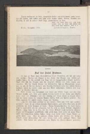 Auf der Insel Patmos