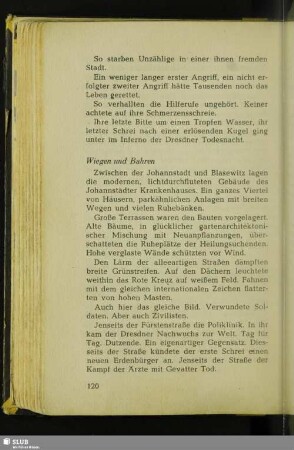 Wiegen und Bahren