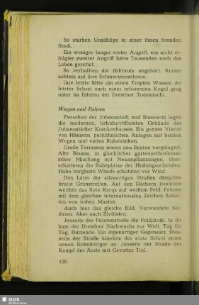 Wiegen und Bahren