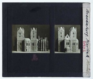 Brandenburg an der Havel, Kirche St. Marien auf dem Harlungerberg (zerstört) : Modell