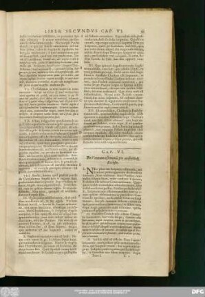Cap. VI. De Veterum testimoniis pro auctoritate Ecclesiae.