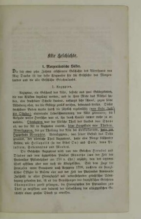 I. Morgenländische Völker