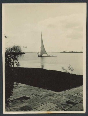 Nil an der Barrage