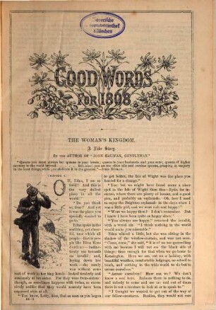 Good words. 1868