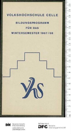 Programm 2. Semester 1967/1968