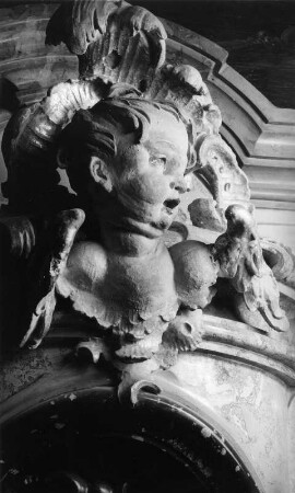 Amorette : Amorette. (1748/1750; ; J. A. Feuchtmayer). Uhldingen-Mühlhofen-Birnau, Wallfahrtskirche Sankt Marien
