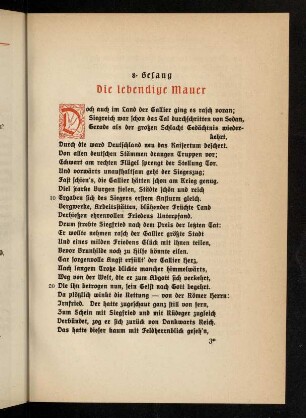 35-38, 8. Die lebendige Mauer