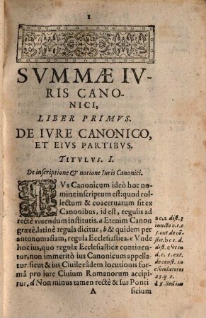 Summa Juris Canonici