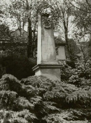 Denkmal für die Gefallenen des Deutsch-Französischen Kr 1870-1871