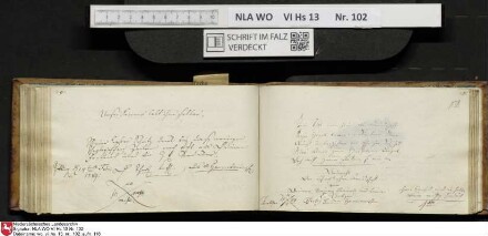Stammbuch des Johann Christian Wilhelm Schütze aus                            Braunschweig