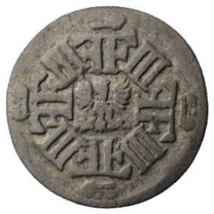 Fundmünze, 1/12 Taler, 1693