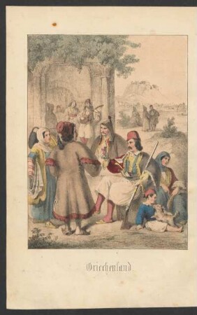 Tafel: Griechenland.