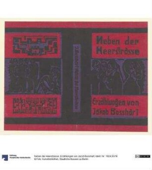 Neben der Heerstrasse. Erzählungen von Jacob Bosshart
