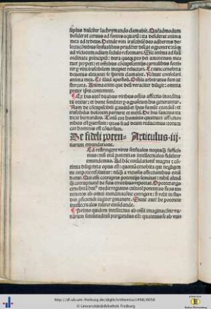 Articulus III.