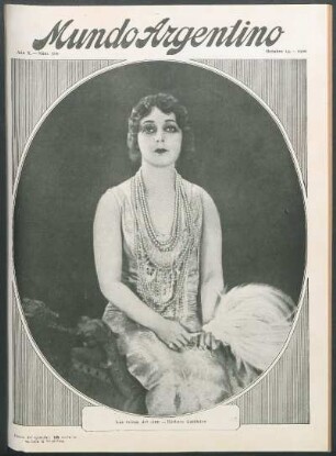 Las reinas del cine. - Bárbara Castleton [Fotografía]