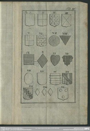 Tab. XV.