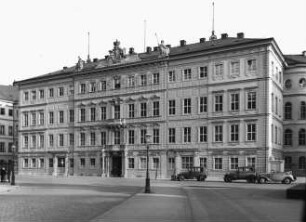 Dresden, Taschenbergpalais; Pöppelmann, Matthäus Daniel