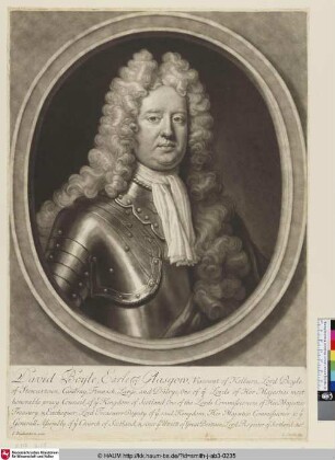 David Boyle, Earle of Glasgow