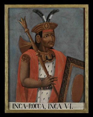 Portrait des Inca-Rocca