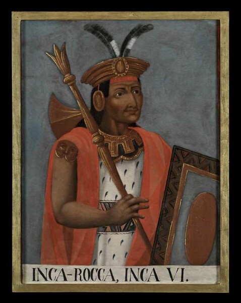 Portrait des Inca-Rocca