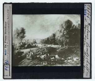 Rubens, Landschaft mit Regenbogen (München, AP 312)