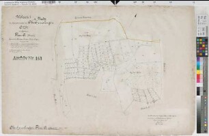 Oberheuslingen (Freudenberg), Niederheuslingen (Freudenberg), Separation Ober- und Niederheuslingen, Urkarte 1 Oberheuslingen Flur A,Bl. 2