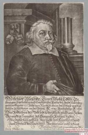 Melchior Meschker (= Metzger, Metschger)