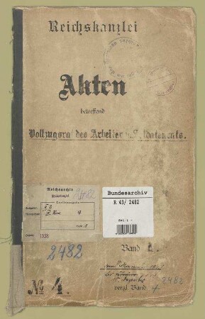 Vollzugsrat des Arbeiter- und Soldatenrats
