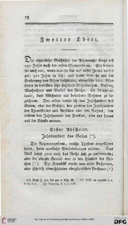 Zweiter Theil