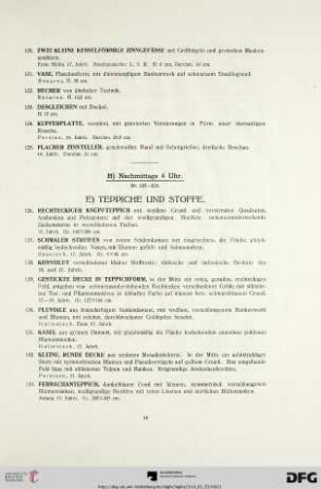 B) Nachmittags 4 Uhr. (Nr. 126-228)