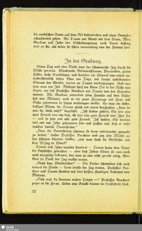 In der Grabung