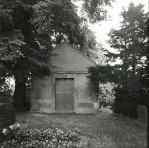 Krögis. Friedhofskapelle (1854)