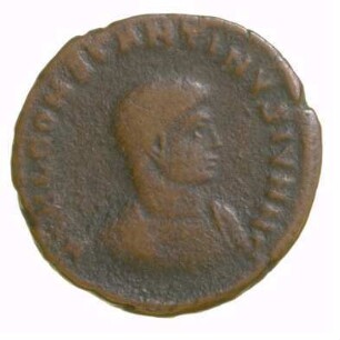Münze, Follis, 317 - 318