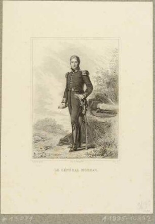 Bildnis Moreau, Jean Victor, General