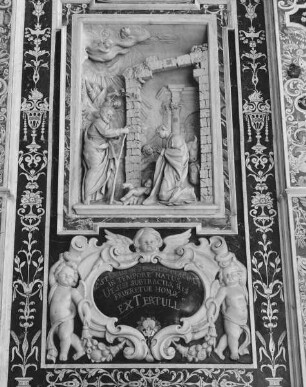 Cappella del Santissimo Rosario — Christi Geburt