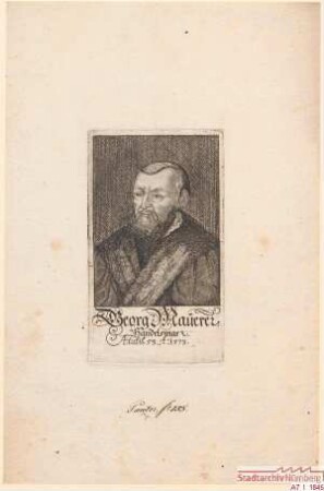 Georg Mauerer (Maurer), Handelsmann