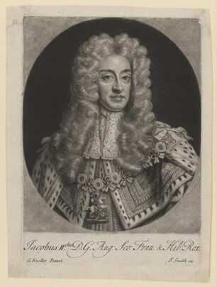Bildnis des Jacobus II., König von England