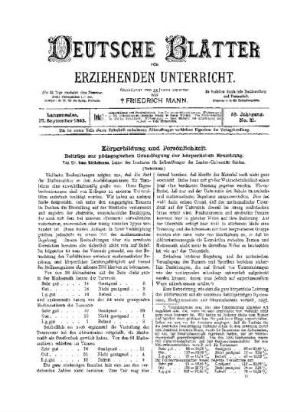 Körperbildung und Persönlichkeit : (Fortsetzung)
